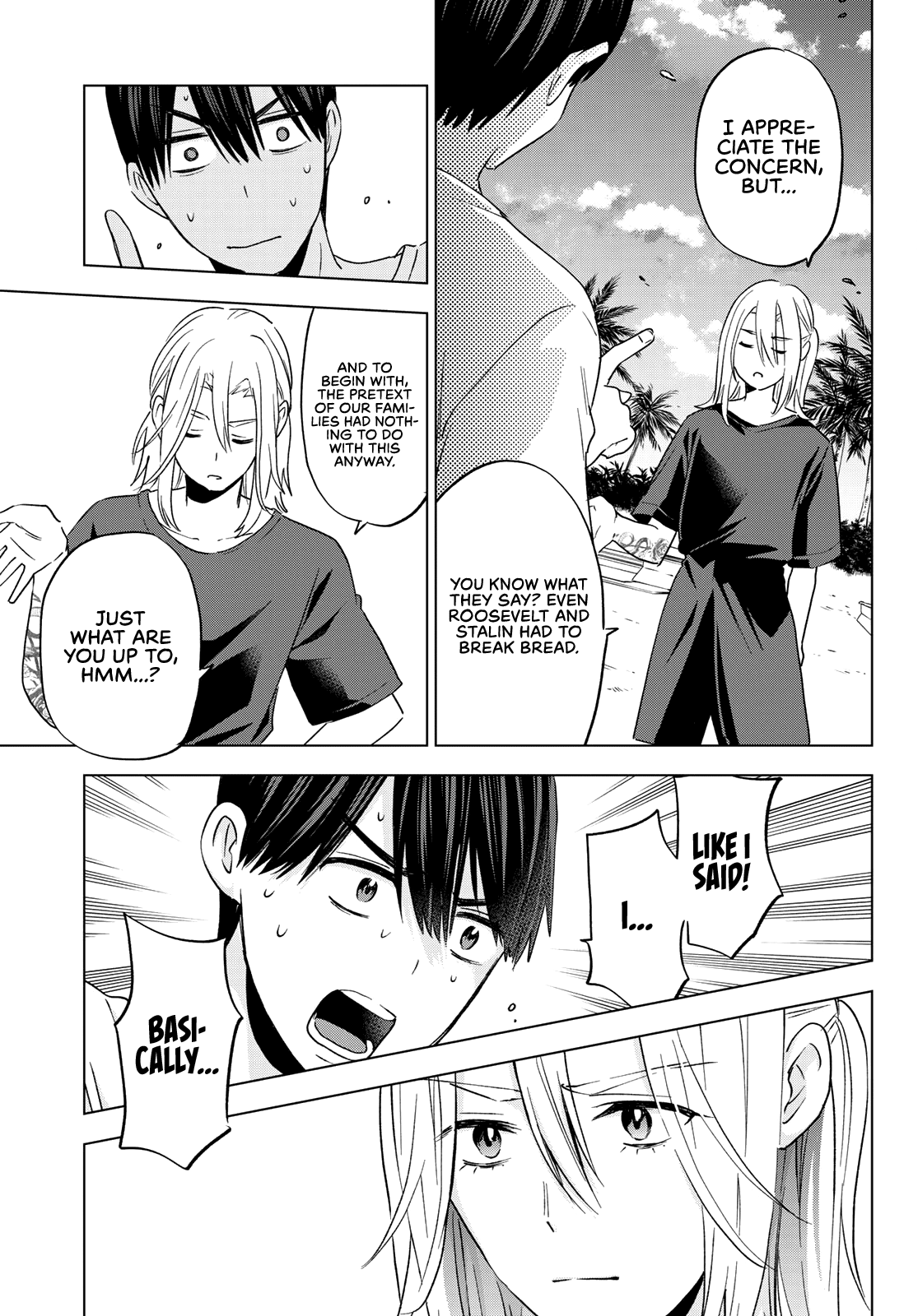 Kakkou no Iinazuke Chapter 131 7